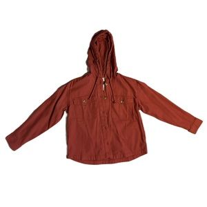 Maurice’s Burnt Orange Lightweight Jacket NWT M